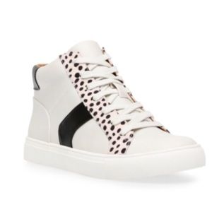SOLD DV Dolce Vita Alvira Lace Up High Top Sneakers